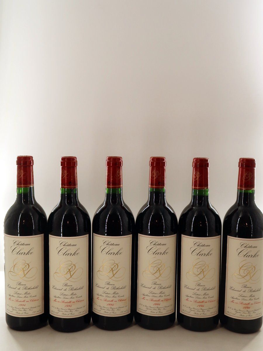 1994 Cateau Clarke Listrac Medoc