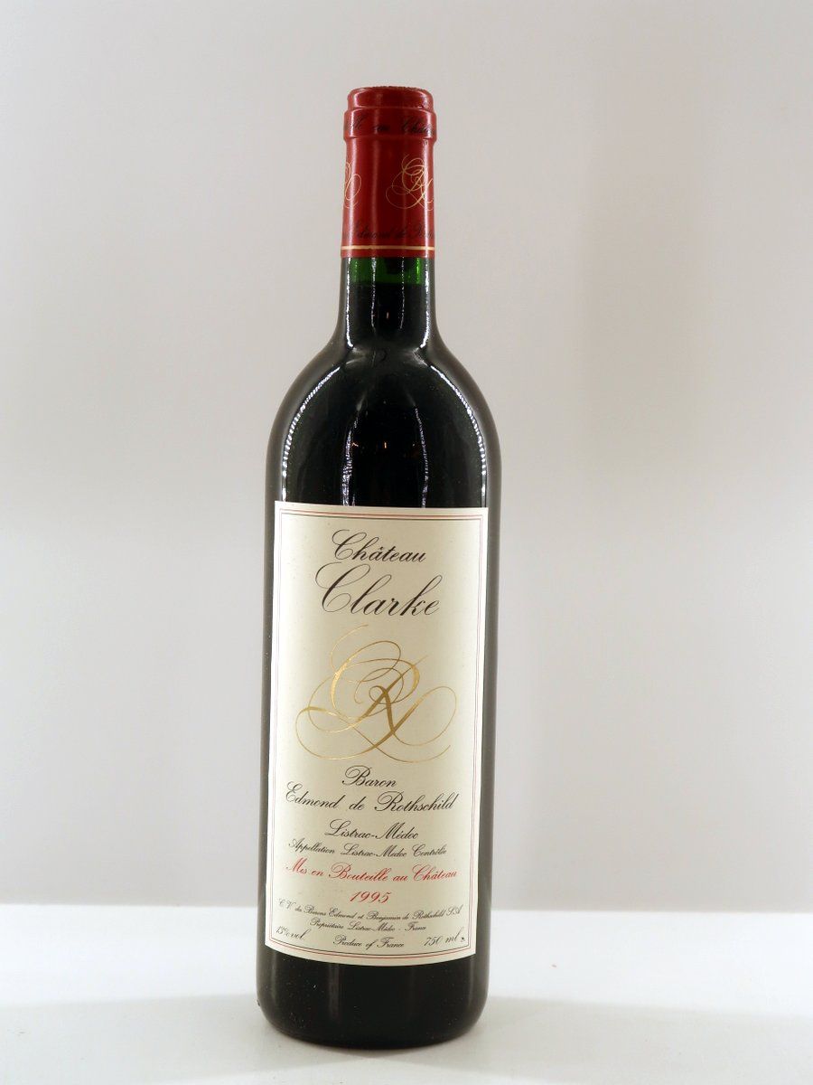 1995 Cateau Clarke Listrac Medoc