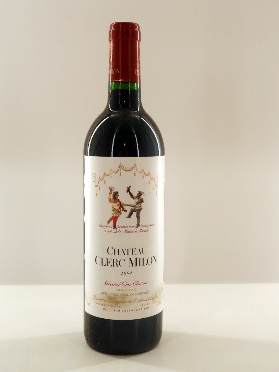 1994 Chateau Clerc Milon 5eme Cru Pauillac