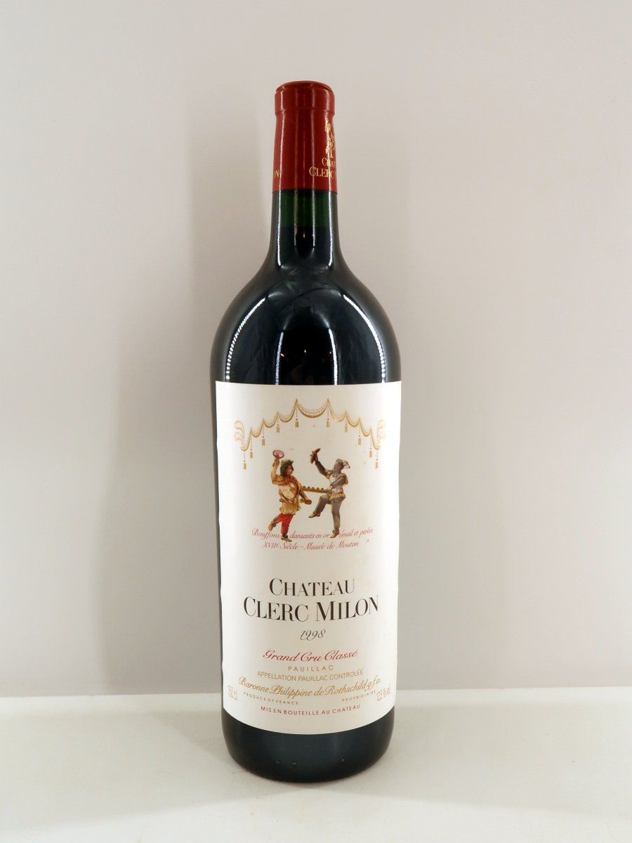 1998 Chateau Clerc Milon 5eme Cru Pauillac