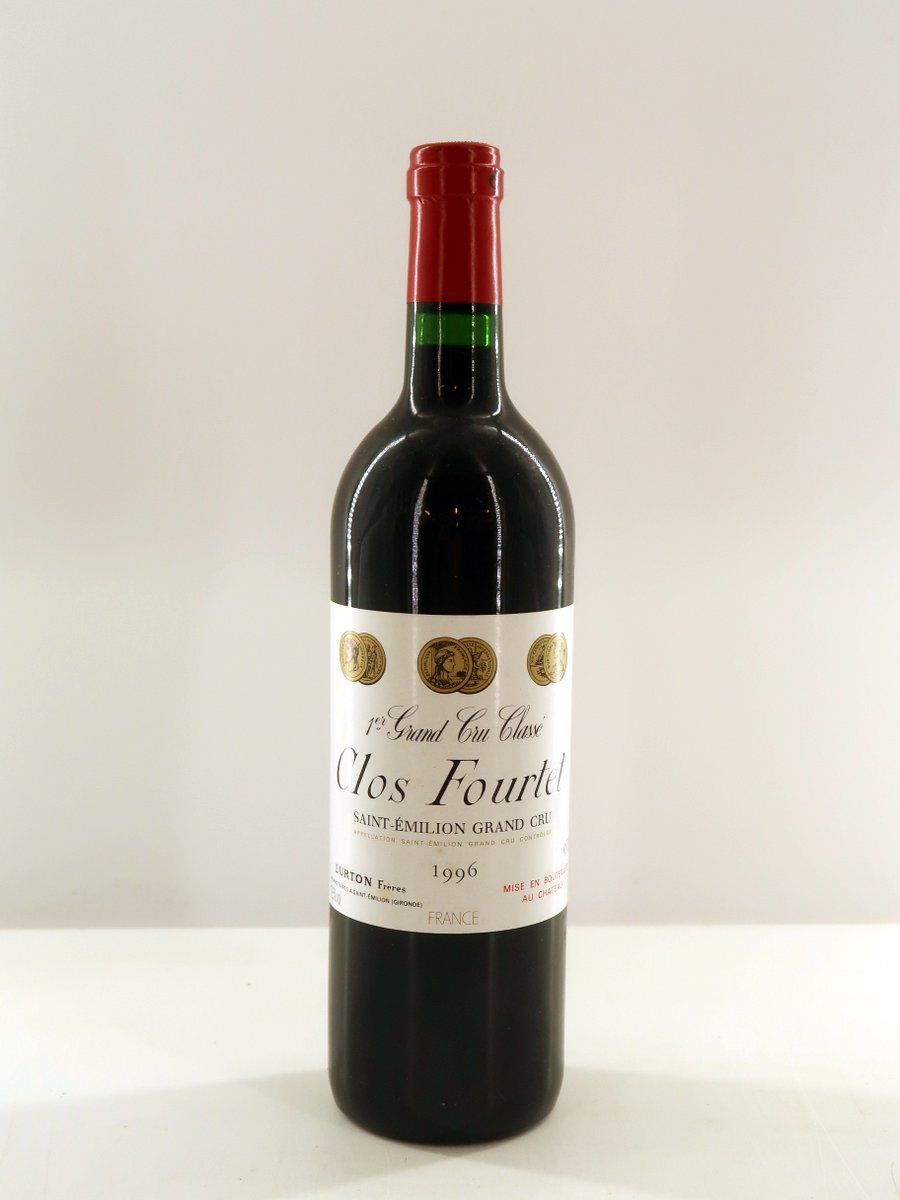 1996 Chateau Clos Fourtet 1er Grand Cru St. Emilion