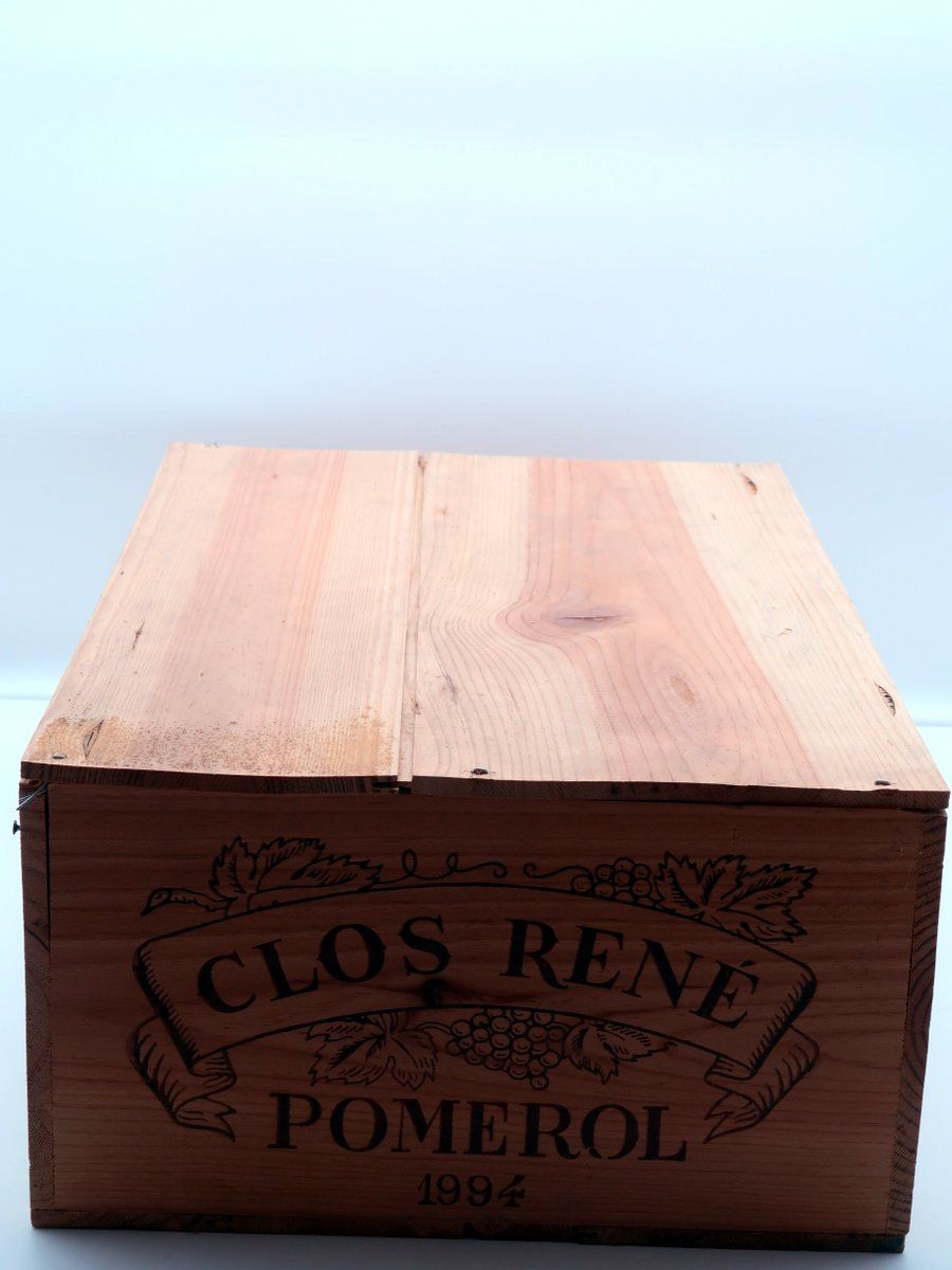 1994 Chateau Clos Rene Pomerol