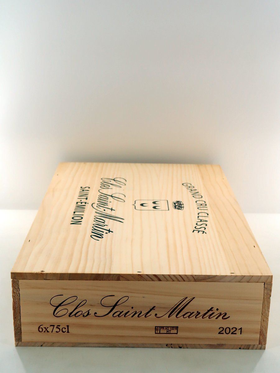 2021 Clos Saint Martin St. Emilion