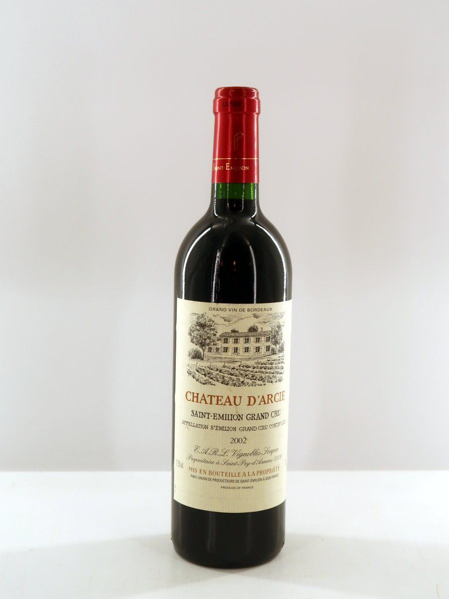 2002 Chateau d'Arche St. Emilion