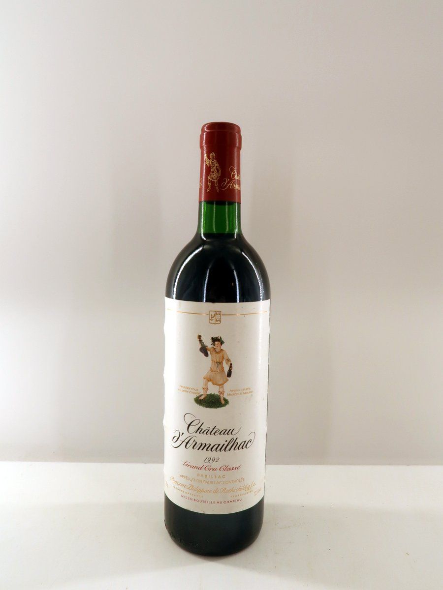 1992 Chateau D'Armailhac Pauillac