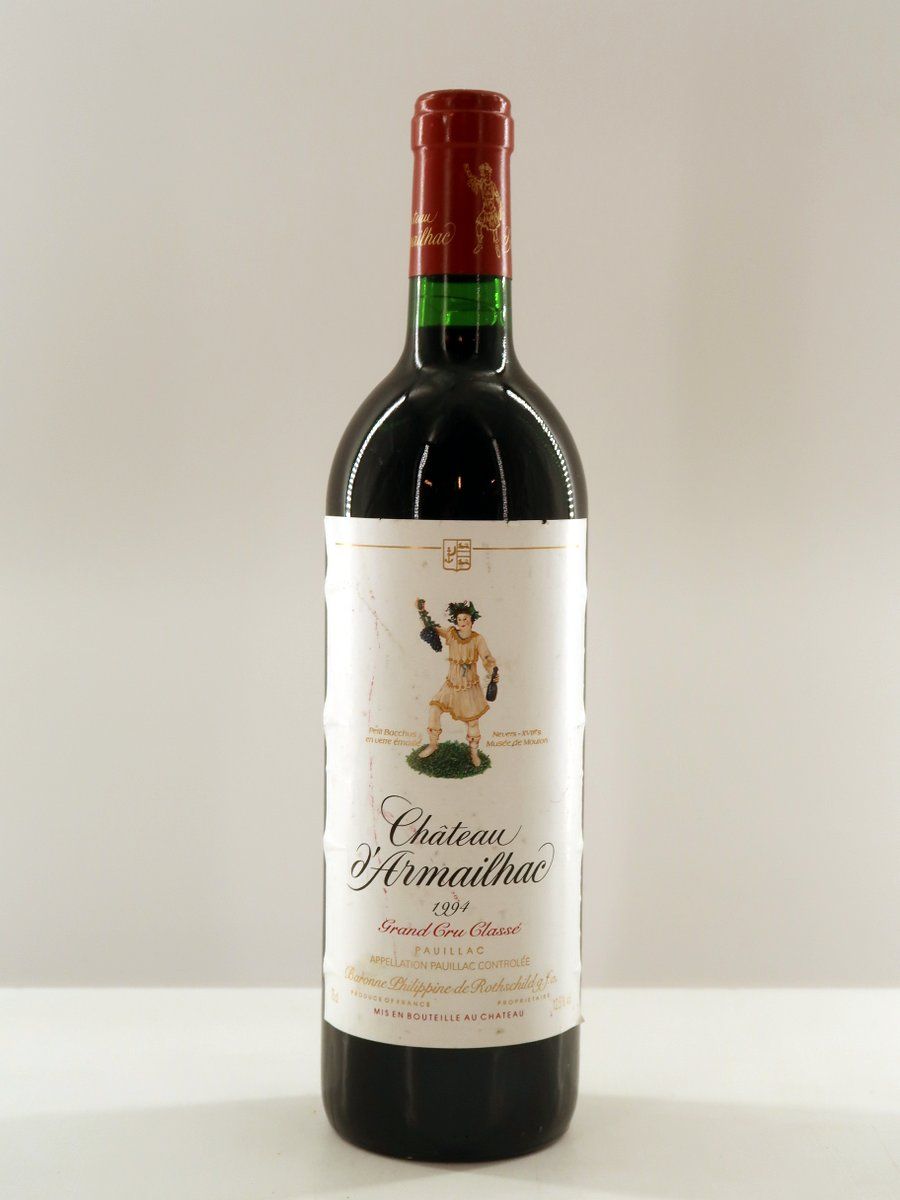 1994 Chateau D'Armailhac Pauillac