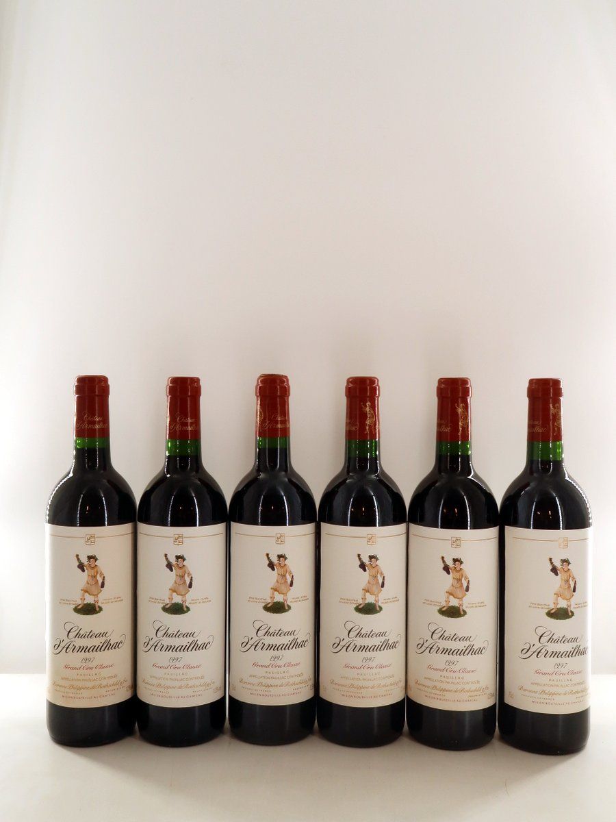1997 Chateau D'Armailhac Pauillac
