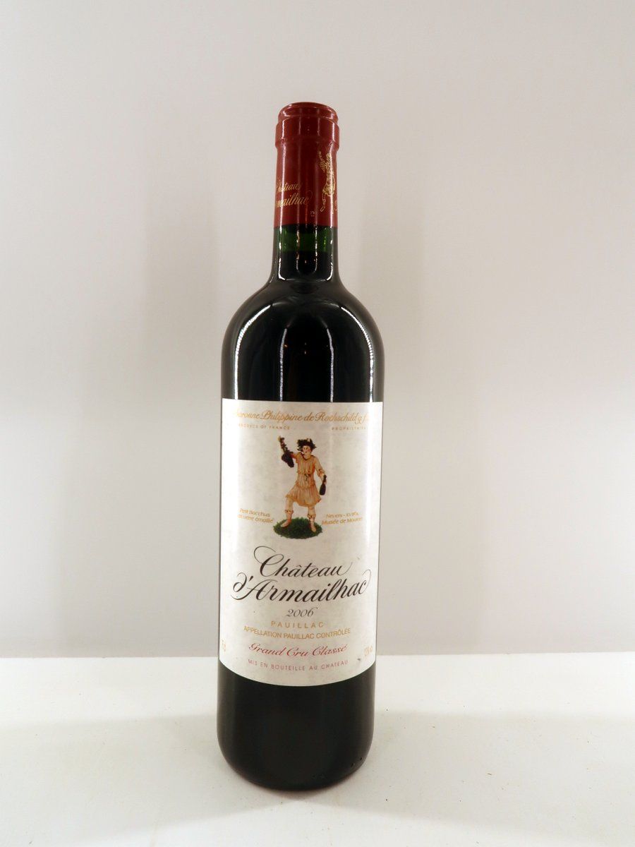 2006 Chateau D'Armailhac Pauillac