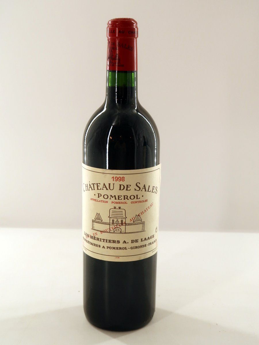 1998 Chateau De Sales Pomerol