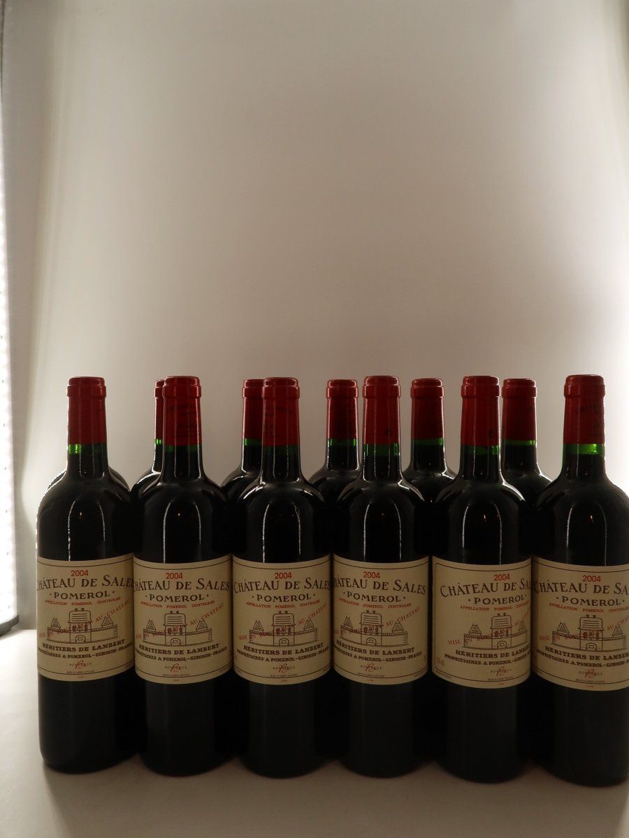 2004 Chateau De Sales Pomerol