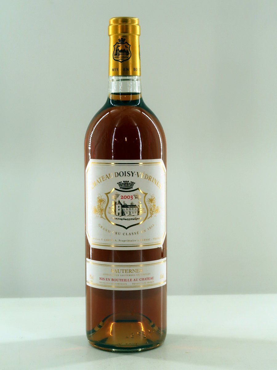 2003 Chateau Doisy Verdines 2eme Cru Sauternes