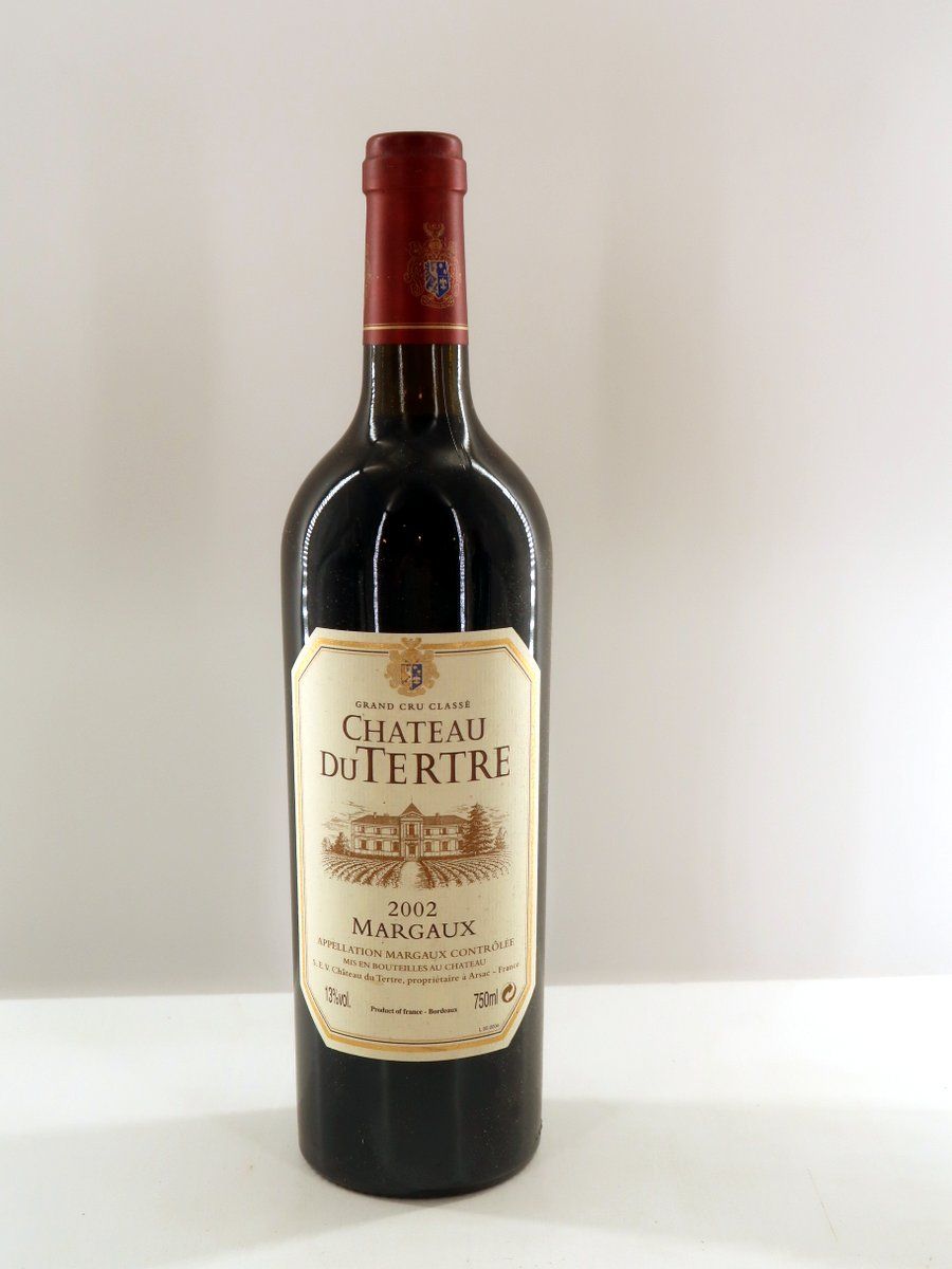 2002 Chateau Du Tertre 5eme Cru Margaux