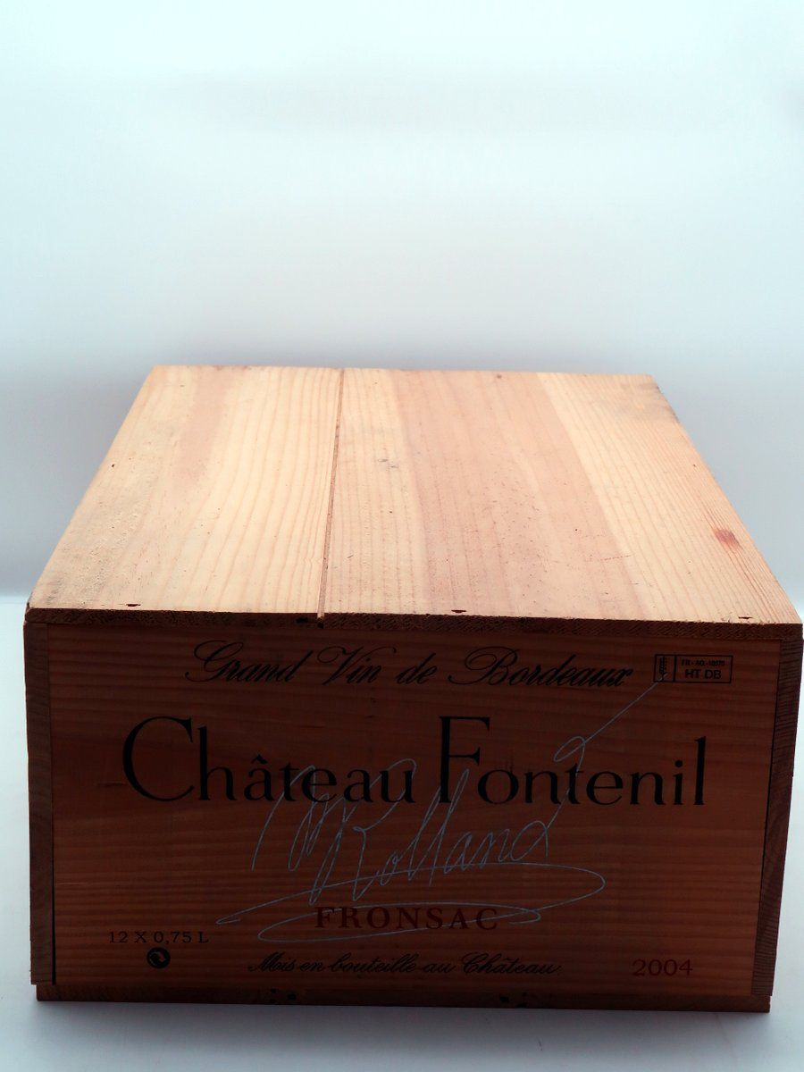 2004 Chateau Fontenil Fronsac