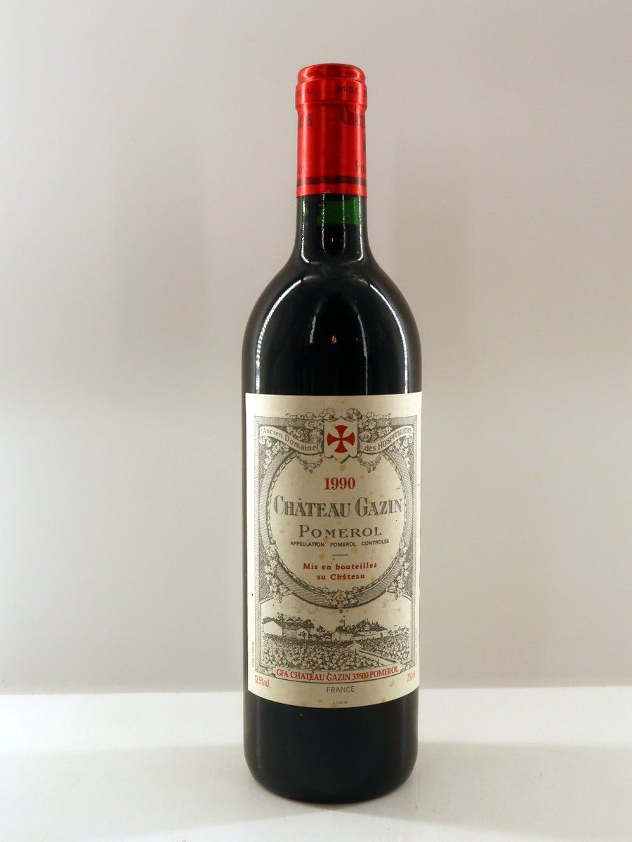 1990 Chateau Gazin Pomerol