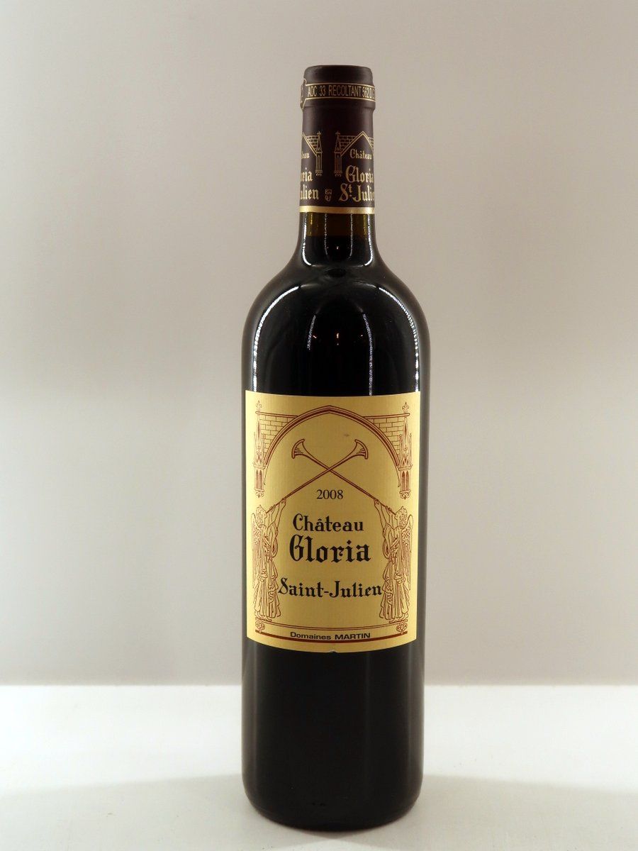 2008 Chateau Gloria Cru Bourgeois St. Julien