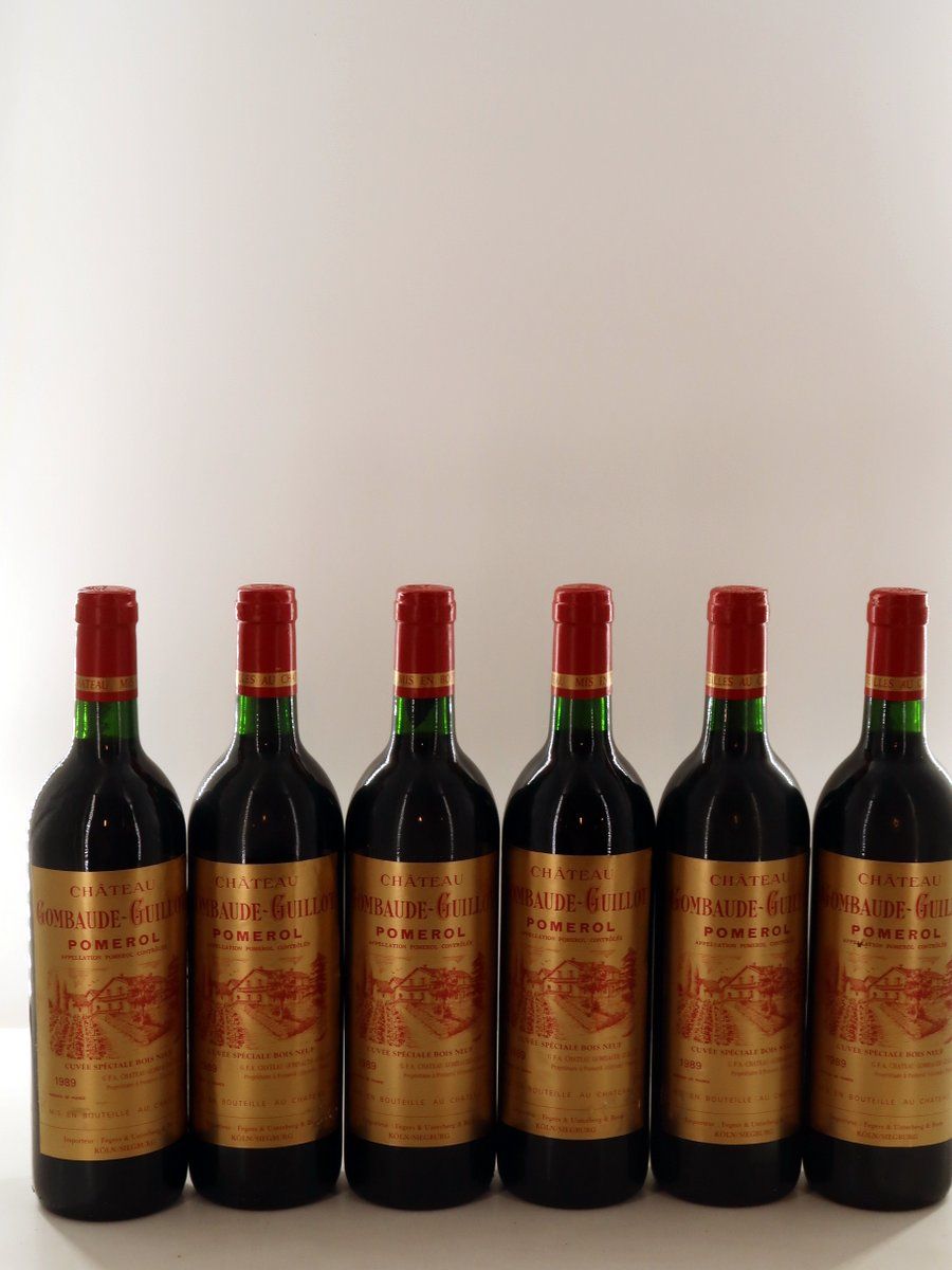 1989 Chateau Gombaude Guillot Pomerol