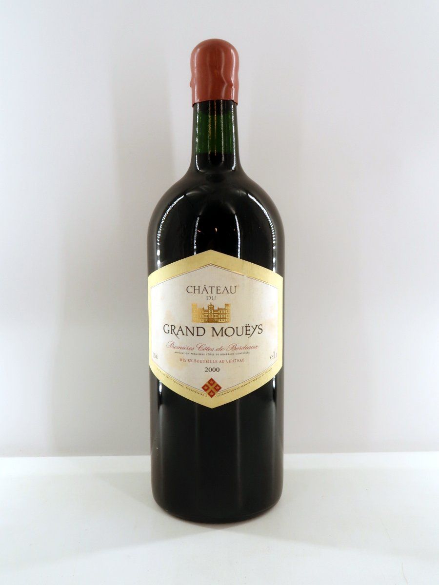 2000 Chateau du Grand Moueys Cotes de Bordeaux