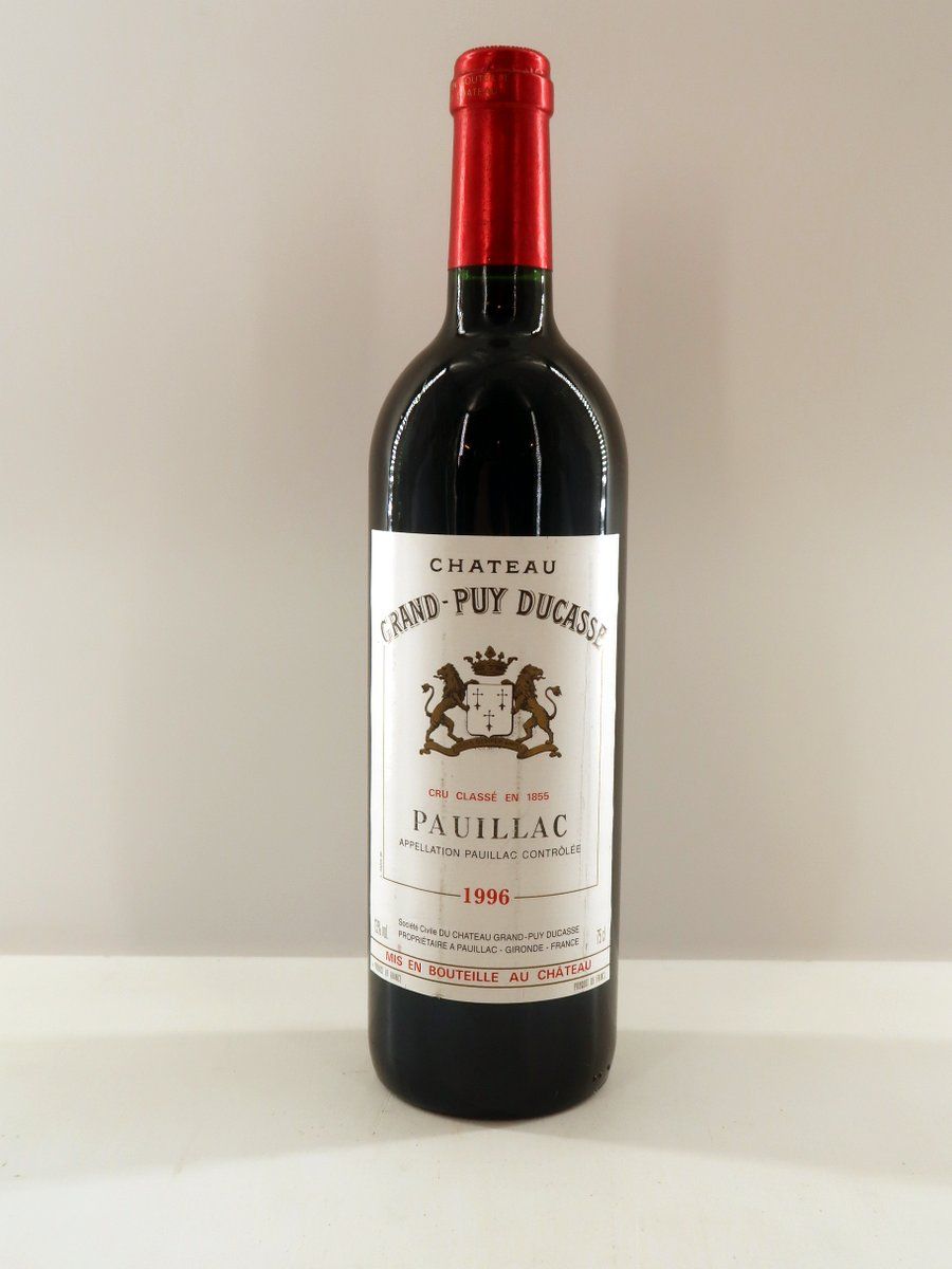 1996 Grand Puy Ducasse 5eme Cru Pauillac