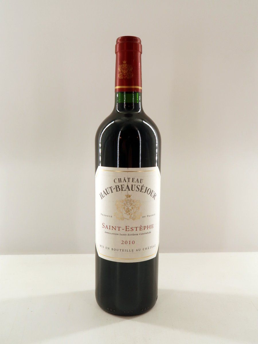 2010 Chateau Haut Beausejour St. Estephe