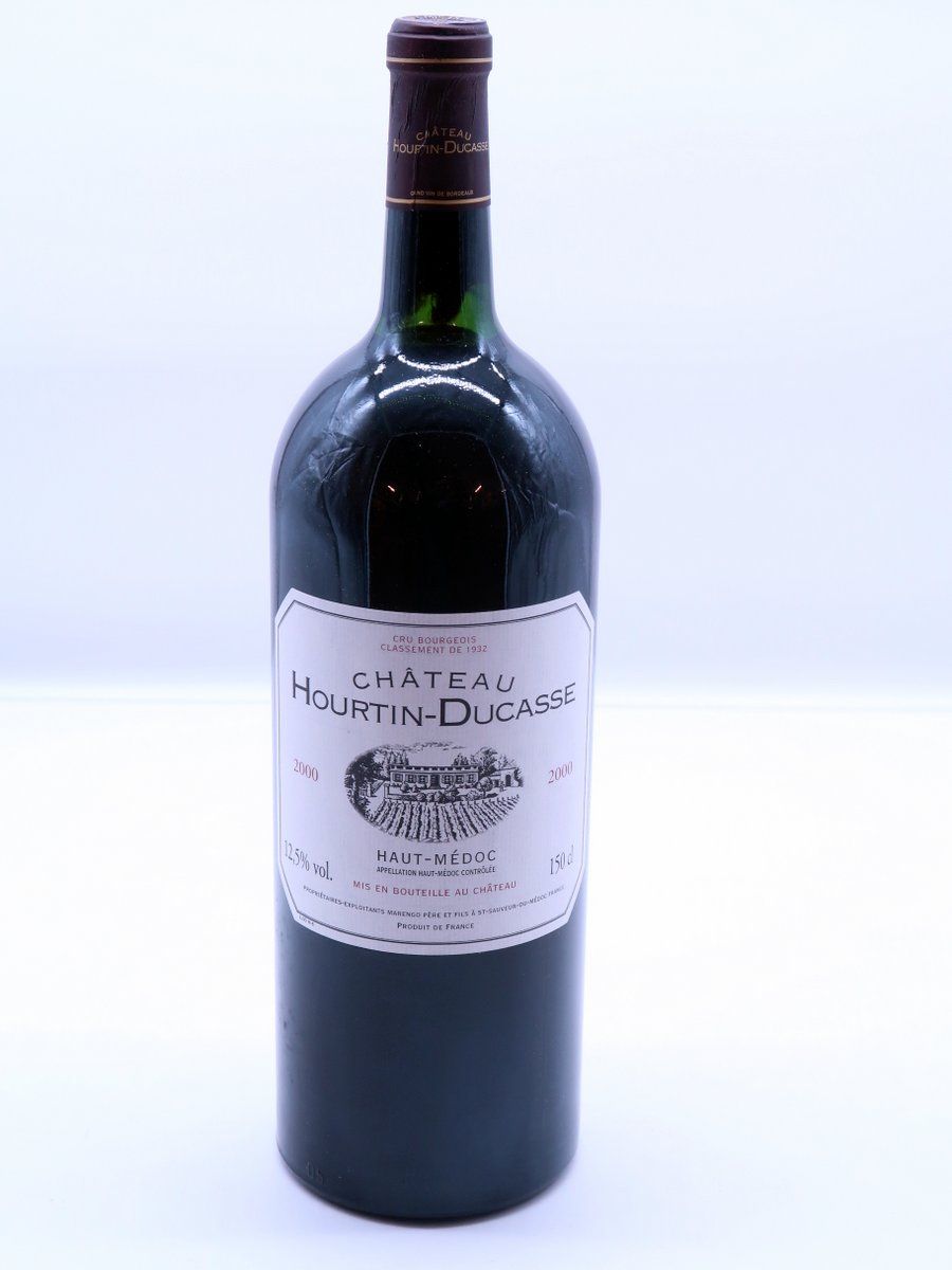 2000 Chateau Hourtin Ducasse Haut Medoc 