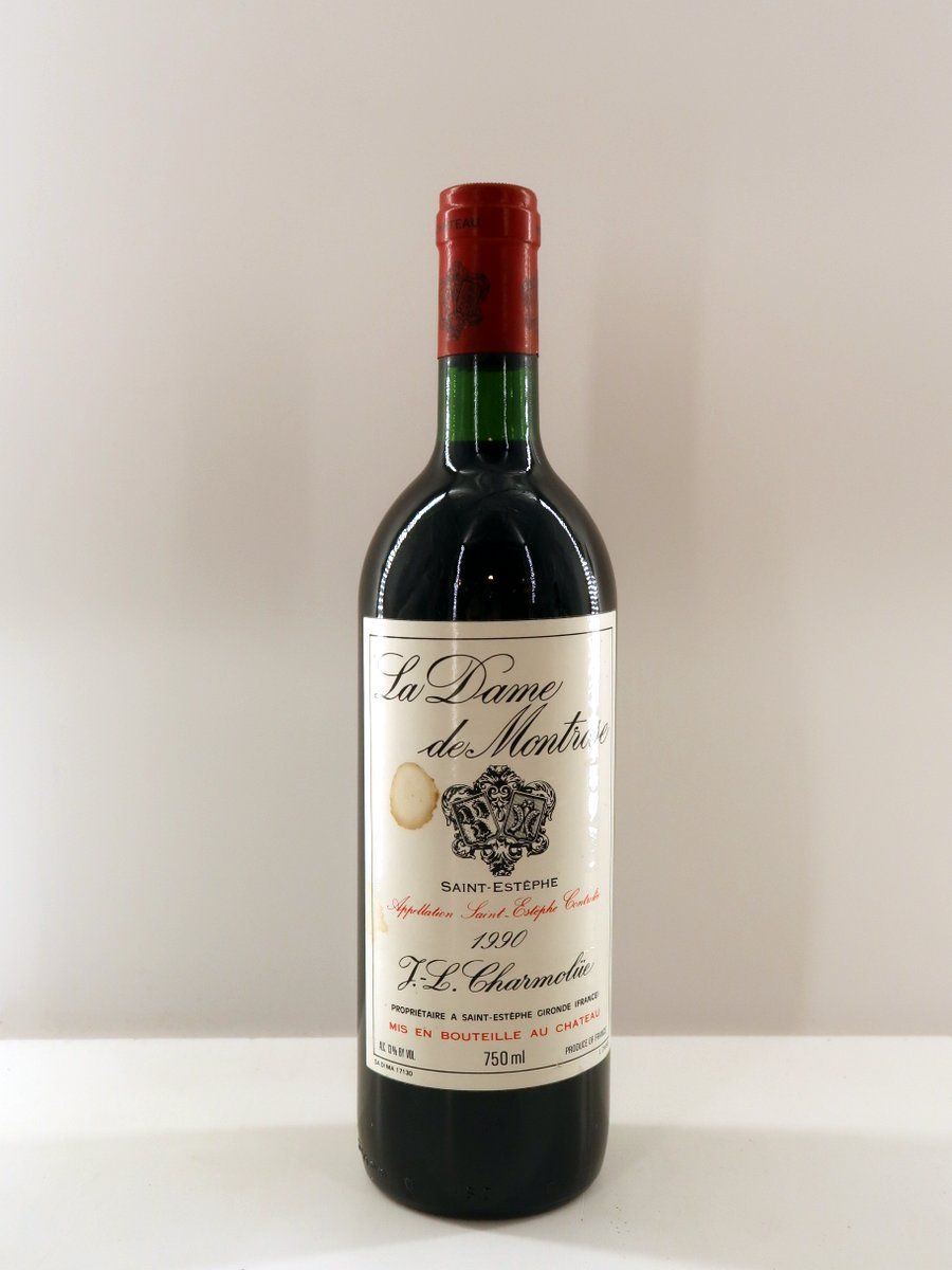 1990 La Dame de Montrose St. Estephe