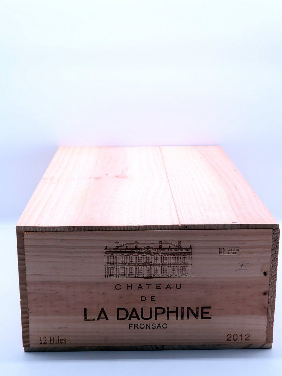2012 Chateau La Dauphine Fronsac