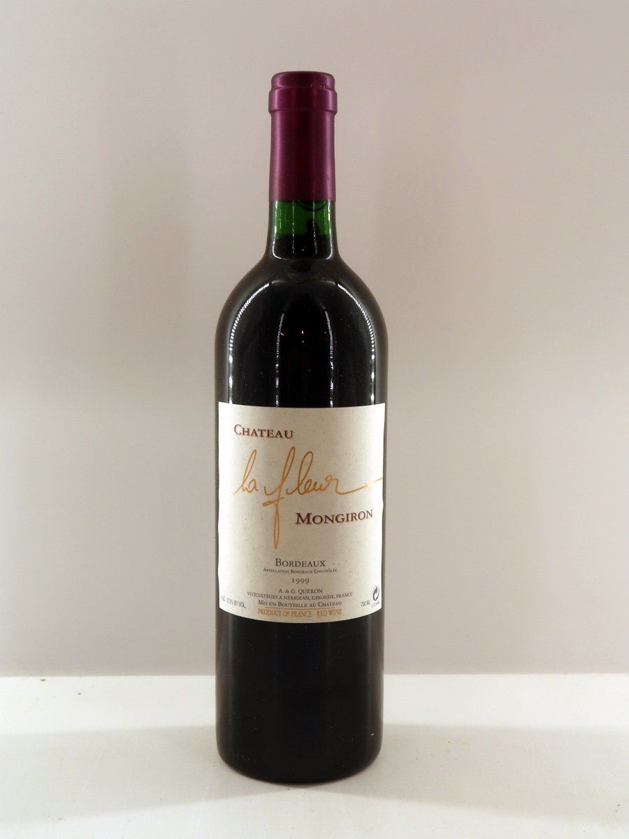 1999 Chateau La Fleur Mongiron Bordeaux