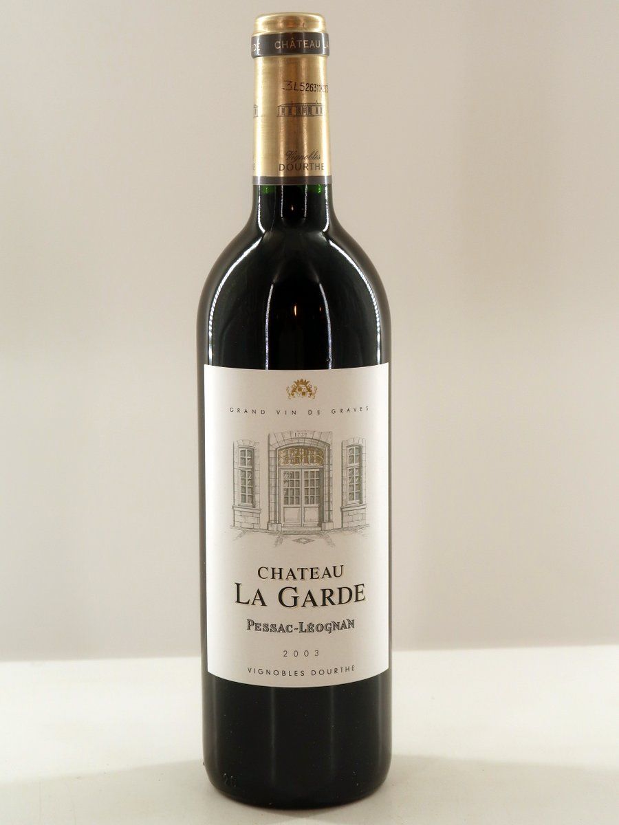 2003 Chateau La Garde Pessac Leognan