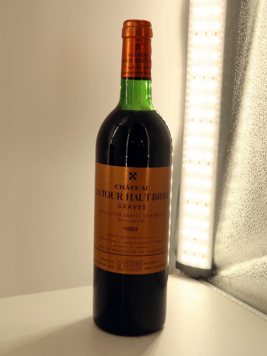 1983 Chateau La Tour Haut Brion Cru Classe Pessac Leognan