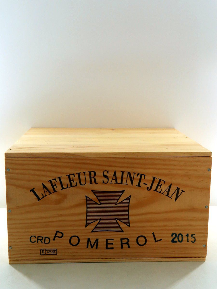 2015 Chateau Lafleur Saint Jean Pomerol