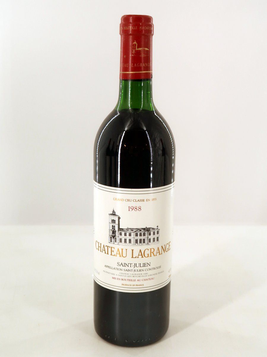 1988 Chateau Lagrange a Pomerol Pomerol