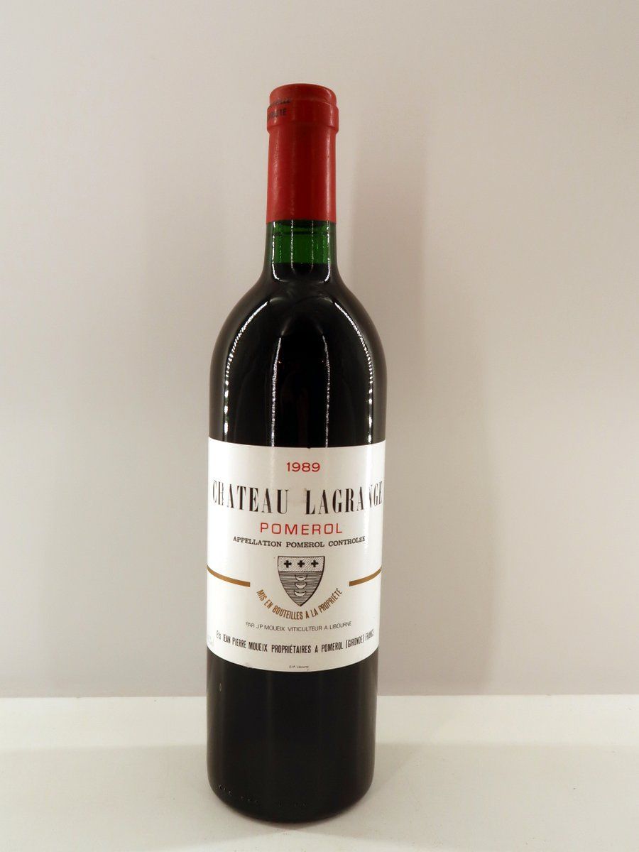 1989 Chateau Lagrange Pomerol