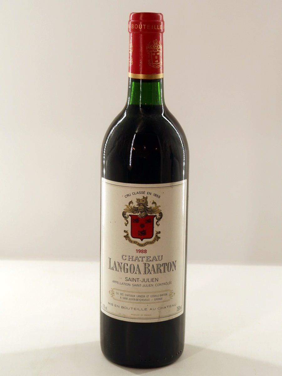 1988 Chateau Langoa Barton St. Julien