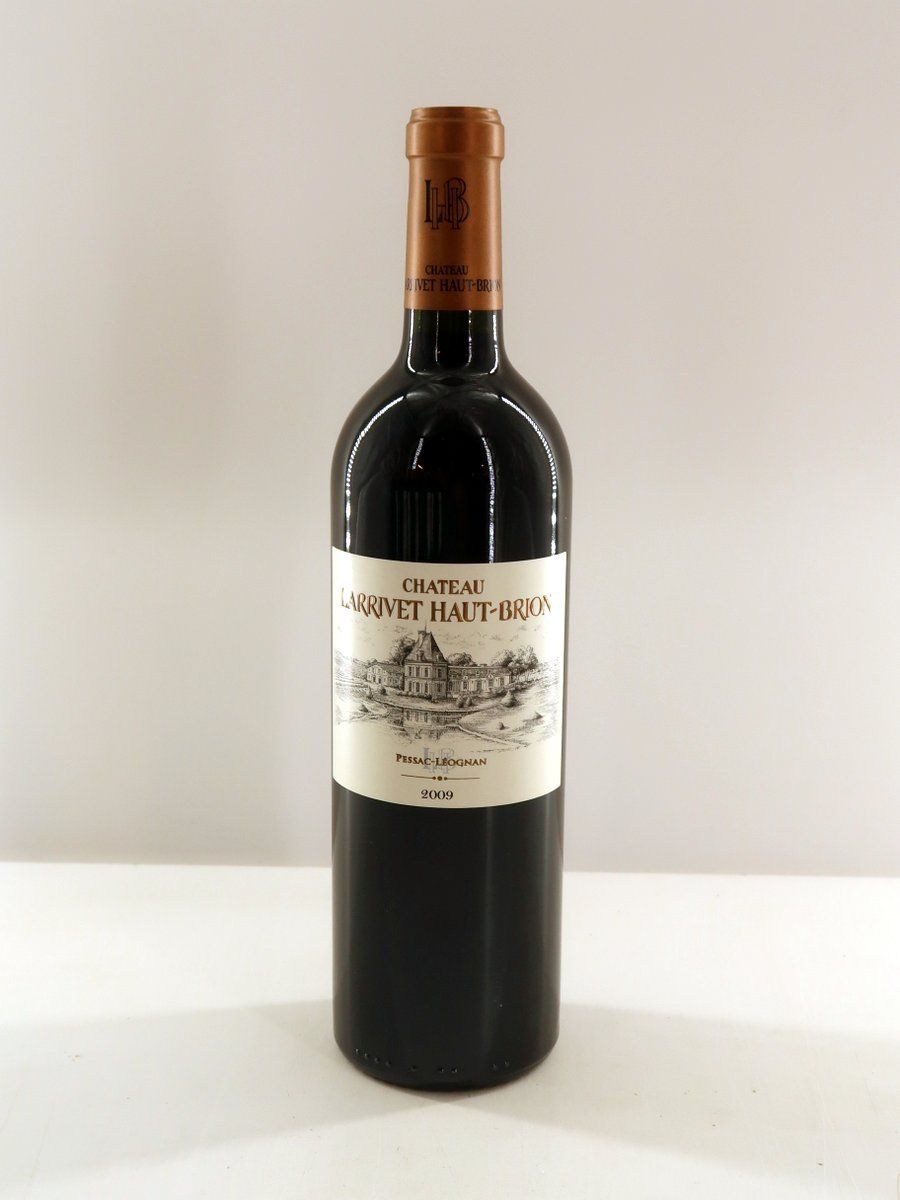 2009 Chateau Larrivet Haut Brion Grand Cru Classé Pessac Leognan