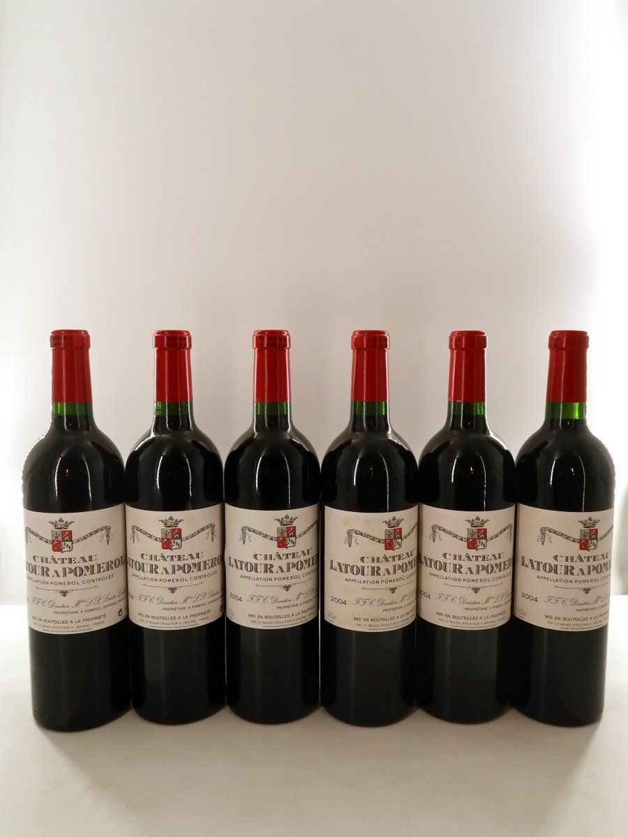 2004 Chateau Latour a Pomerol Pomerol