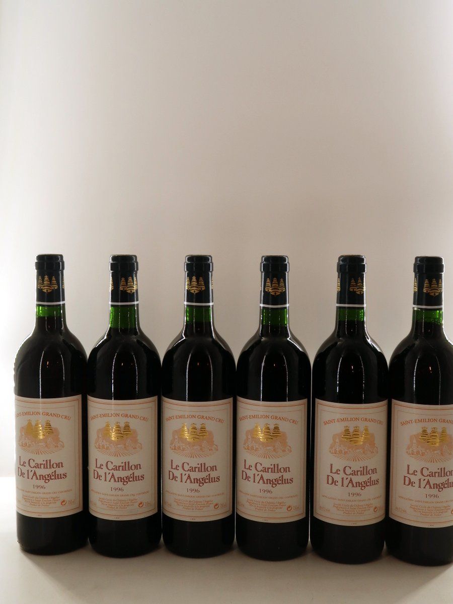 1996 Le Carillon de l'Angelus St. Emilion