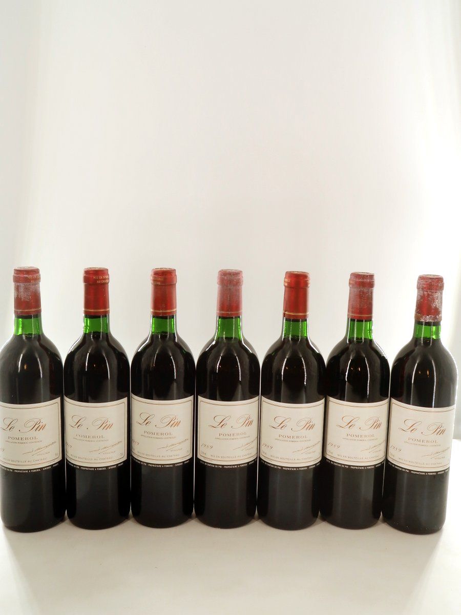 1989 Chateau Le Pin Pomerol