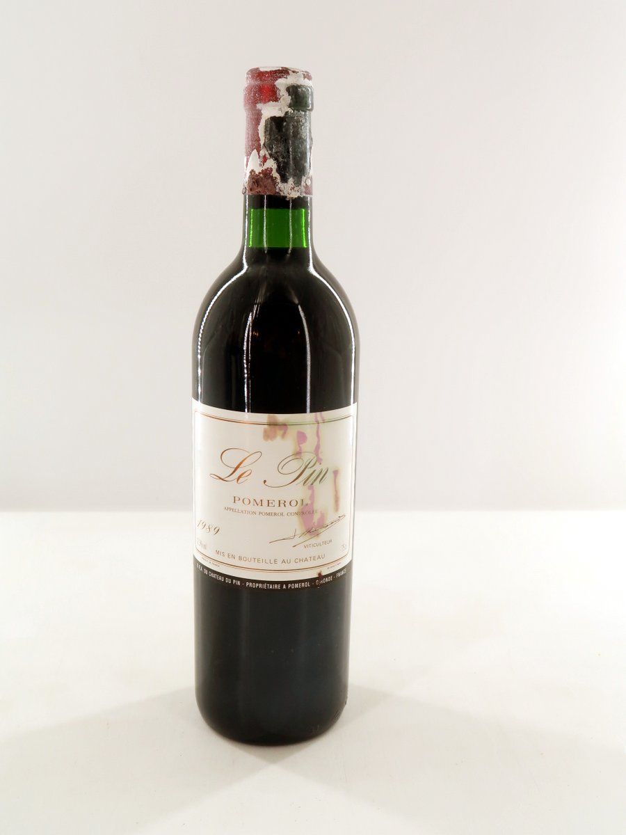 1989 Chateau Le Pin Pomerol