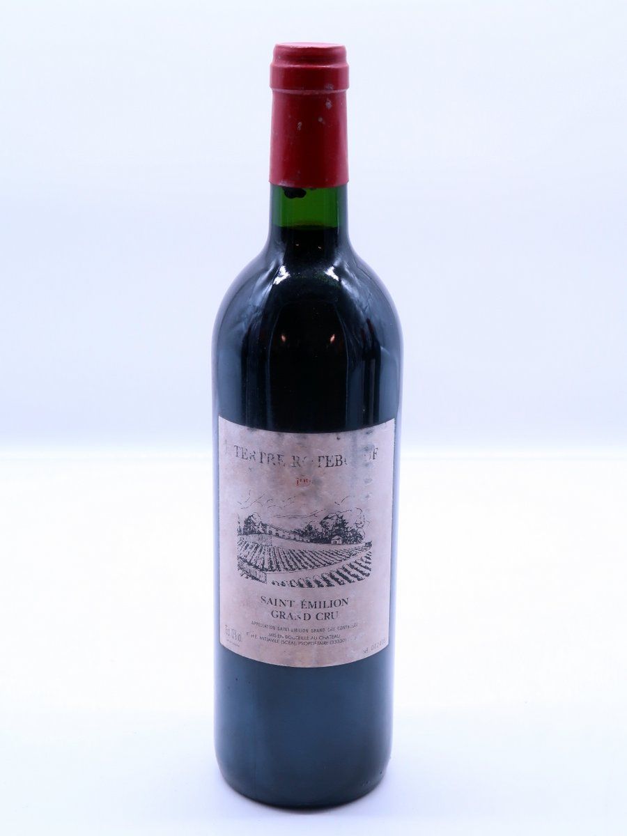 1996 Chateau Le Tertre Roteboeuf St. Emilion