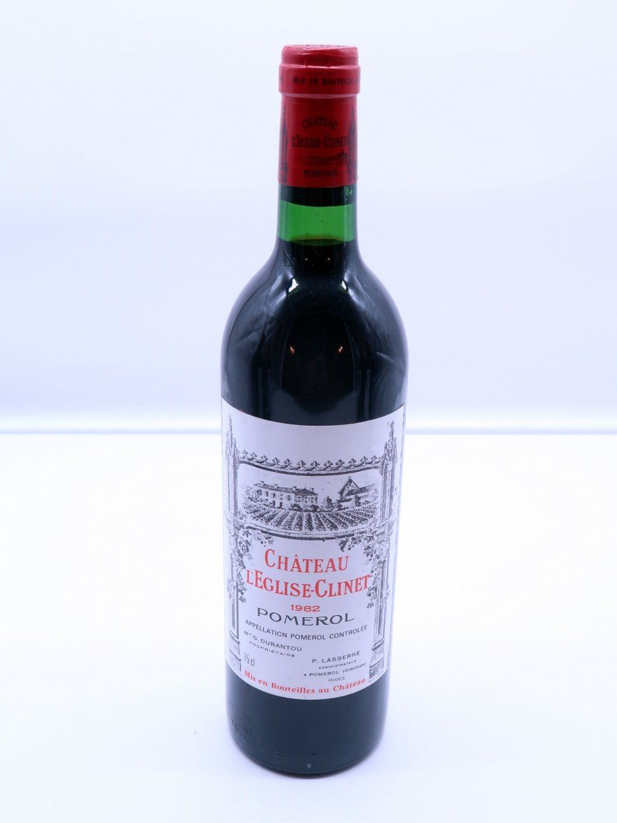 1992 Chateau L'Eglise Clinet Pomerol