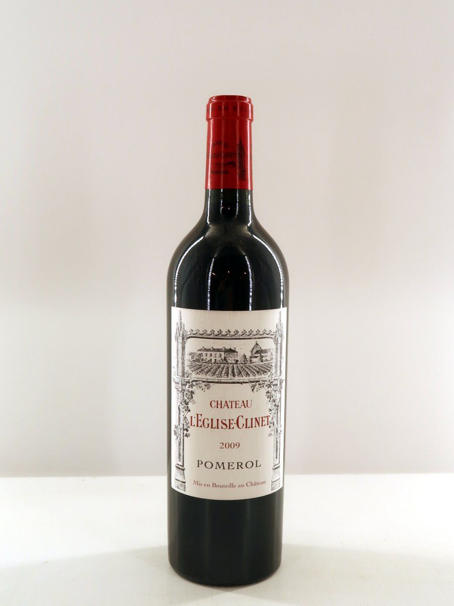 2009 Chateau L'Eglise Clinet Pomerol
