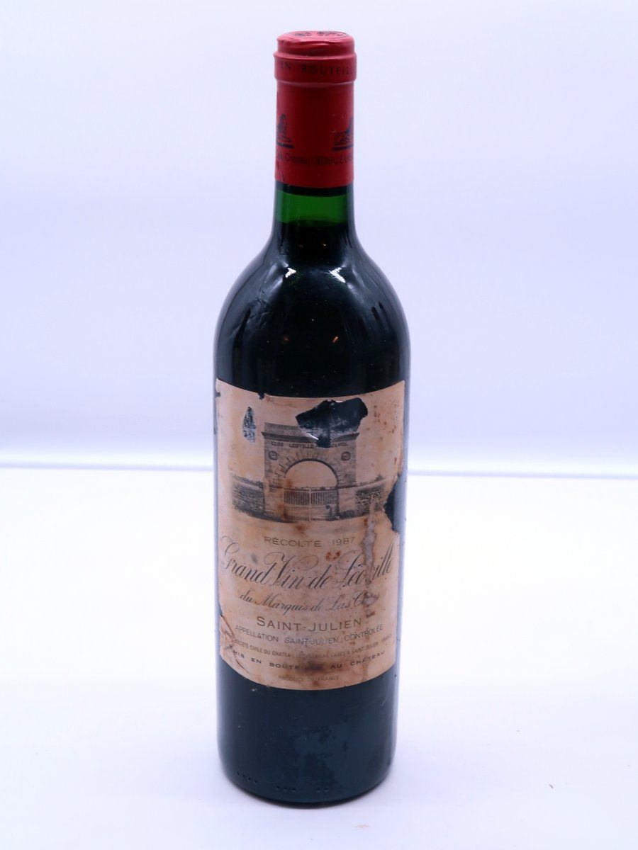 1987 Chateau Leoville Las Cases St. Julien