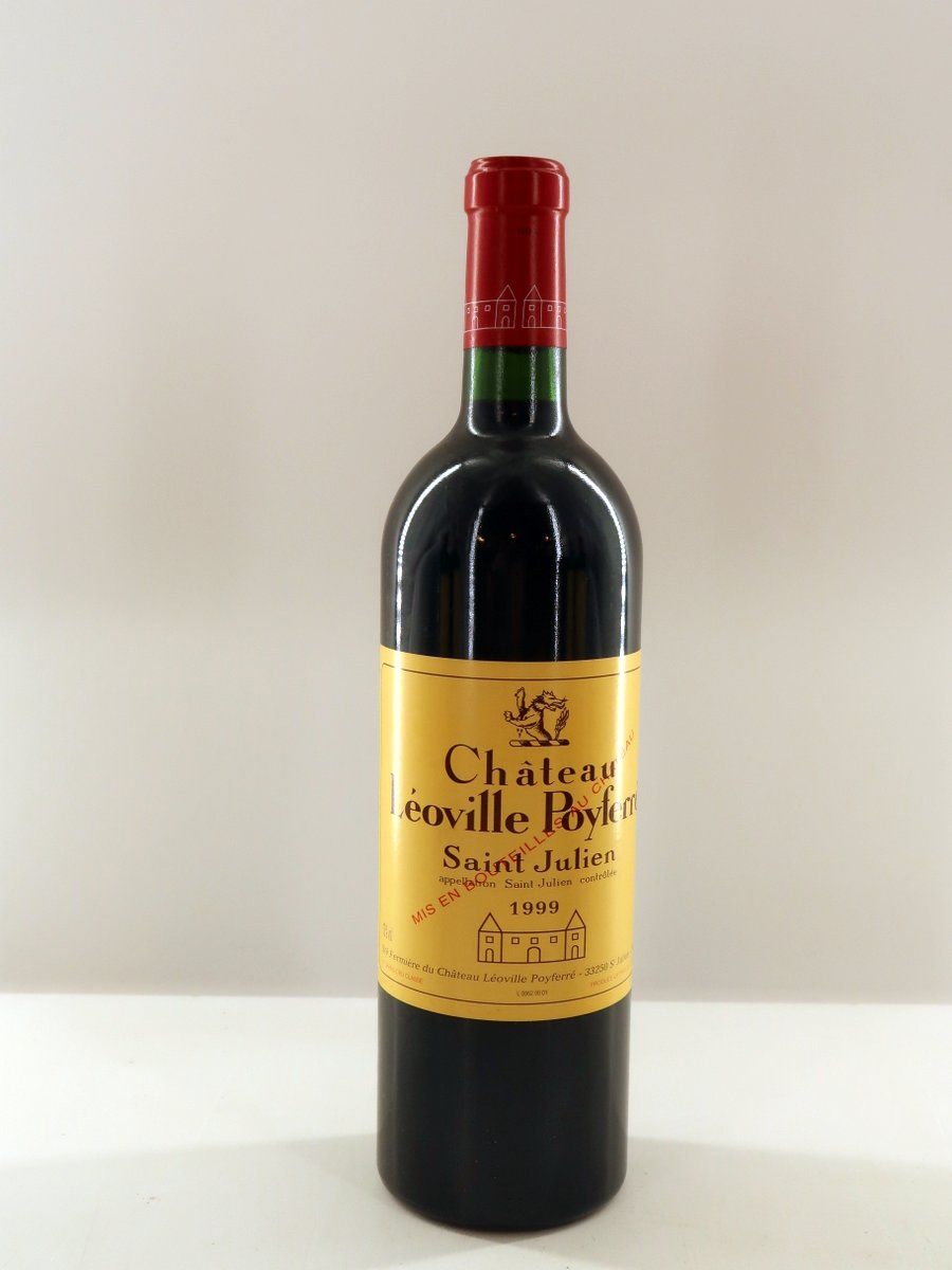 1999 Chateau Leoville Poyferre St. Julien