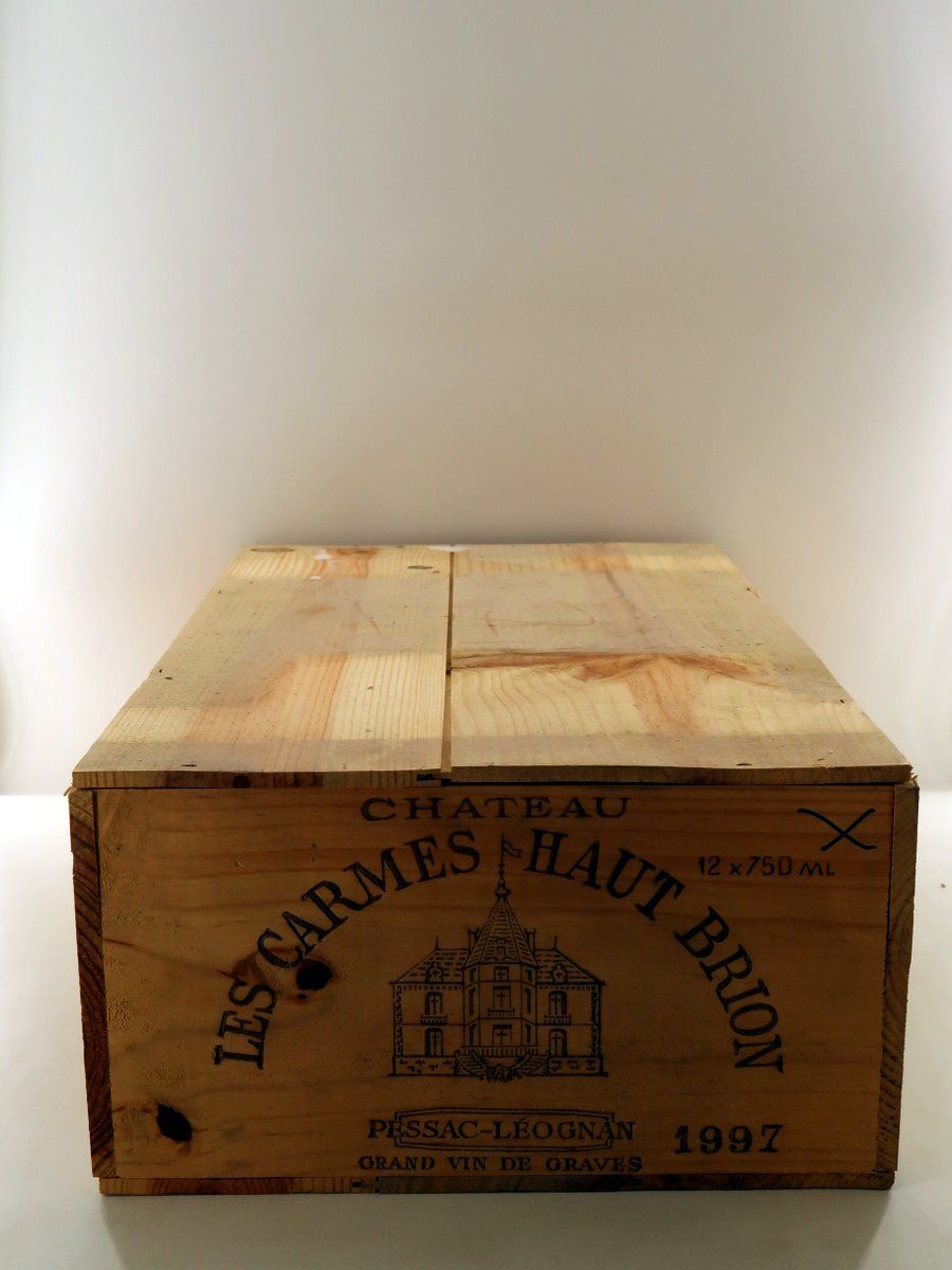 1997 Les Carmes Haut Brion Pessac Leognan