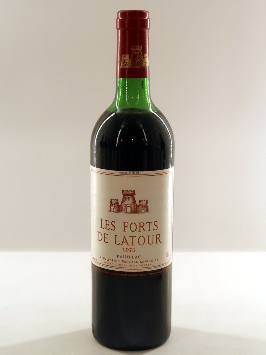 1975 Chateau Latour 'Les Forts de Latour' Pauillac
