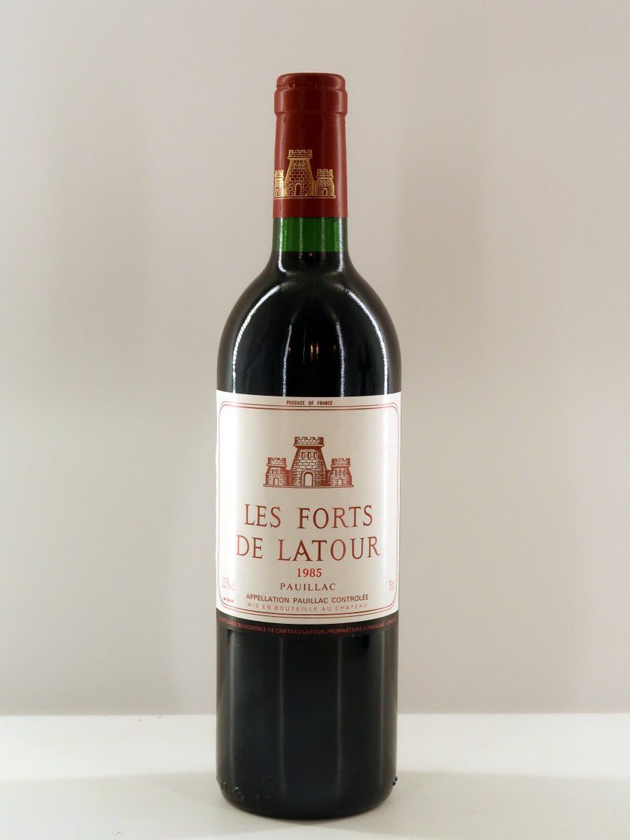 1985 Chateau Latour 'Les Forts de Latour' Pauillac