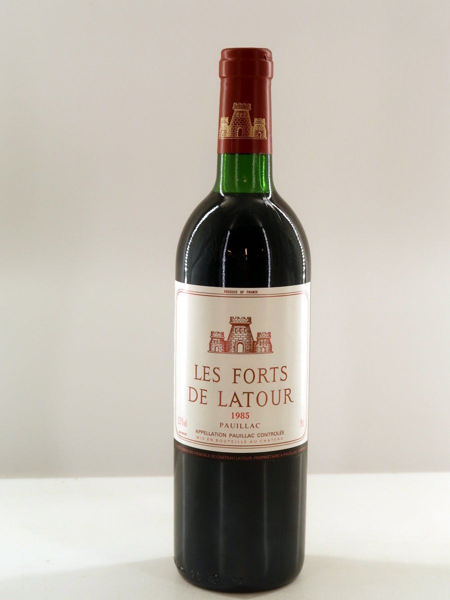 1985 Chateau Latour 'Les Forts de Latour' Pauillac