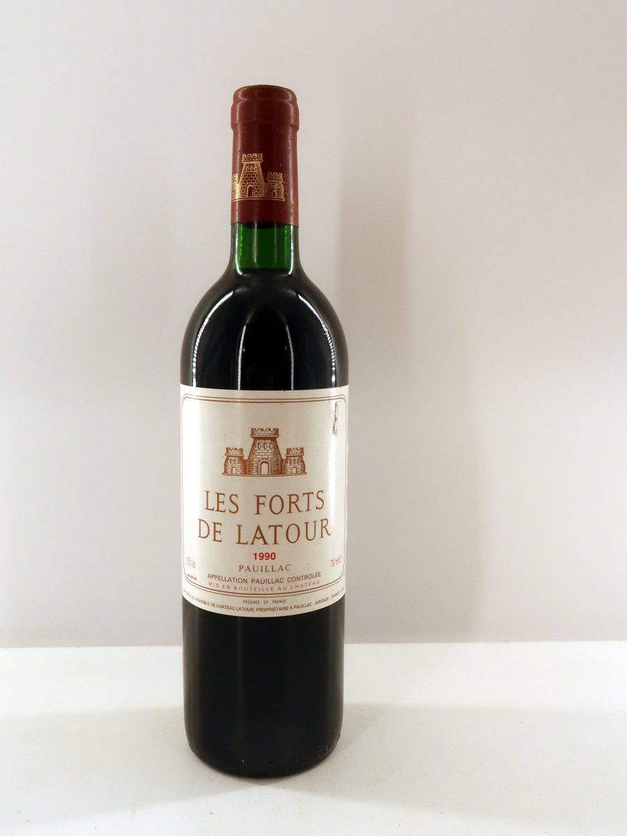 1990 Chateau Latour 'Les Forts de Latour' Pauillac