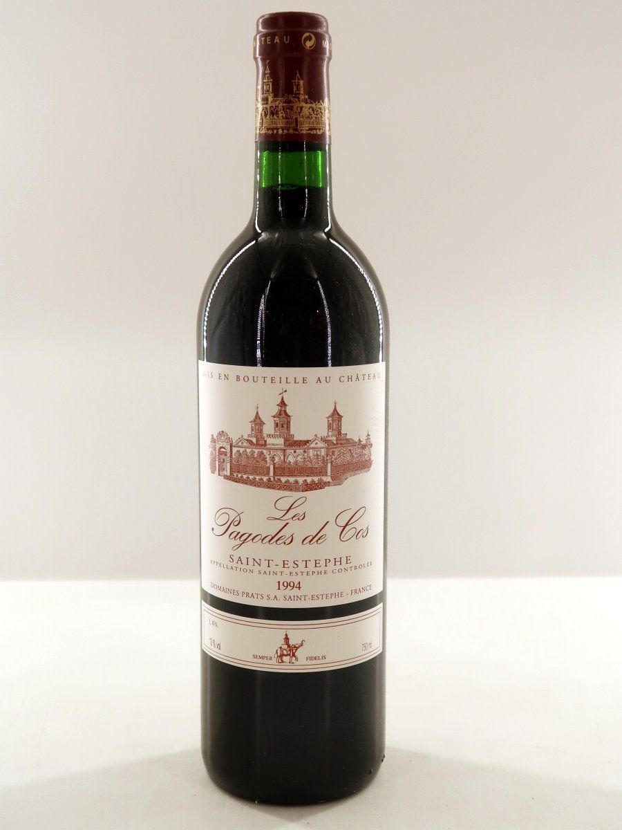 1994 Les Pagodes De Cos St. Estephe