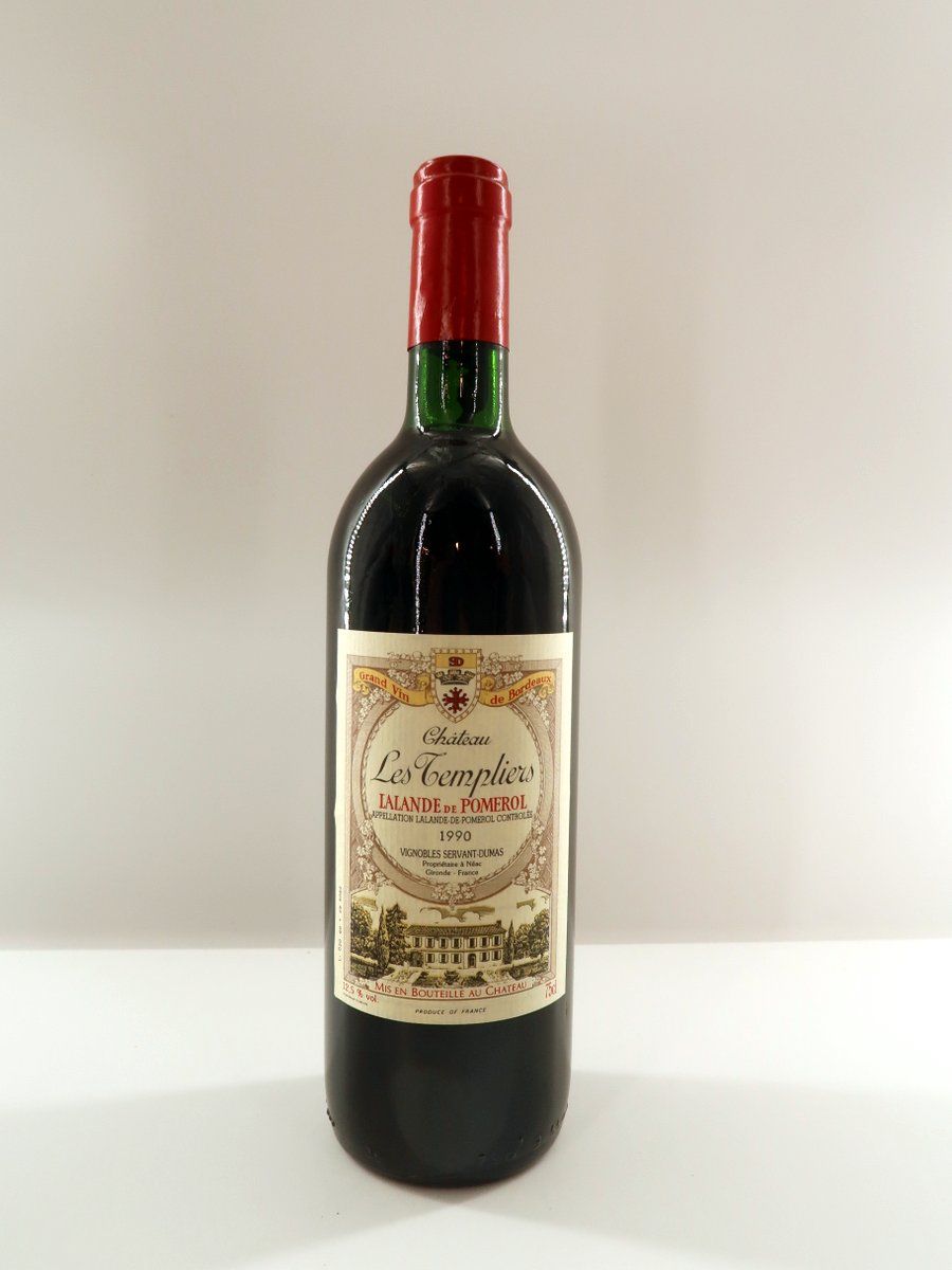 1990 Chateau Les Templiers Lalande de Pommerol